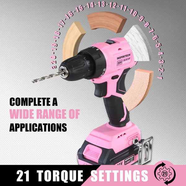 http://www.inspiritools.com/cdn/shop/files/INSPIRITECH-Pink-Cordless-Drill-Set-20V-Brushless-Drill-Driver-Kit-with-2.0Ah-Battery-and-Charger-3_grande.jpg?v=1694083440