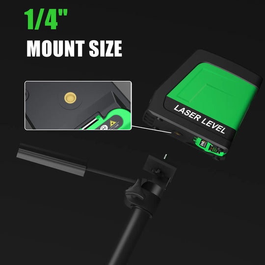 Inspiritech Laser Level, Self-leveling Cross Line Laser LX016G (Green)
