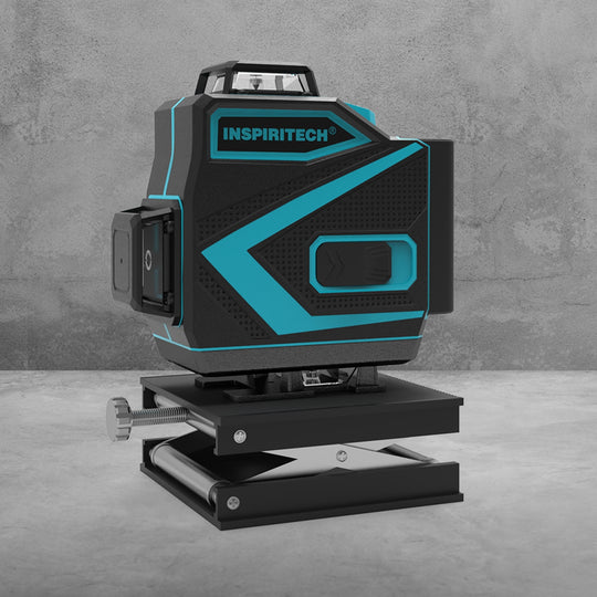 Inspiritech 4x360° Self-Leveling Line Laser Level With Remote Control TDY01GS16