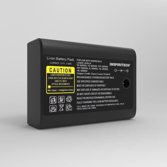 Inspiritech Laser Level Battery & Charger Set (LLB5N12)