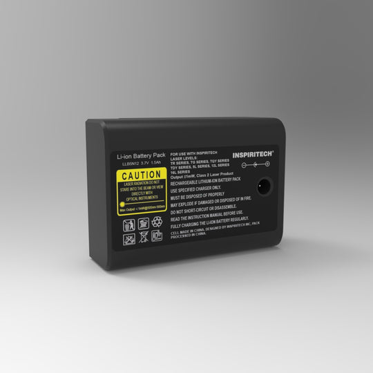Rechargeable Li-ion Battery Pack for Inspiritech Laser Levels